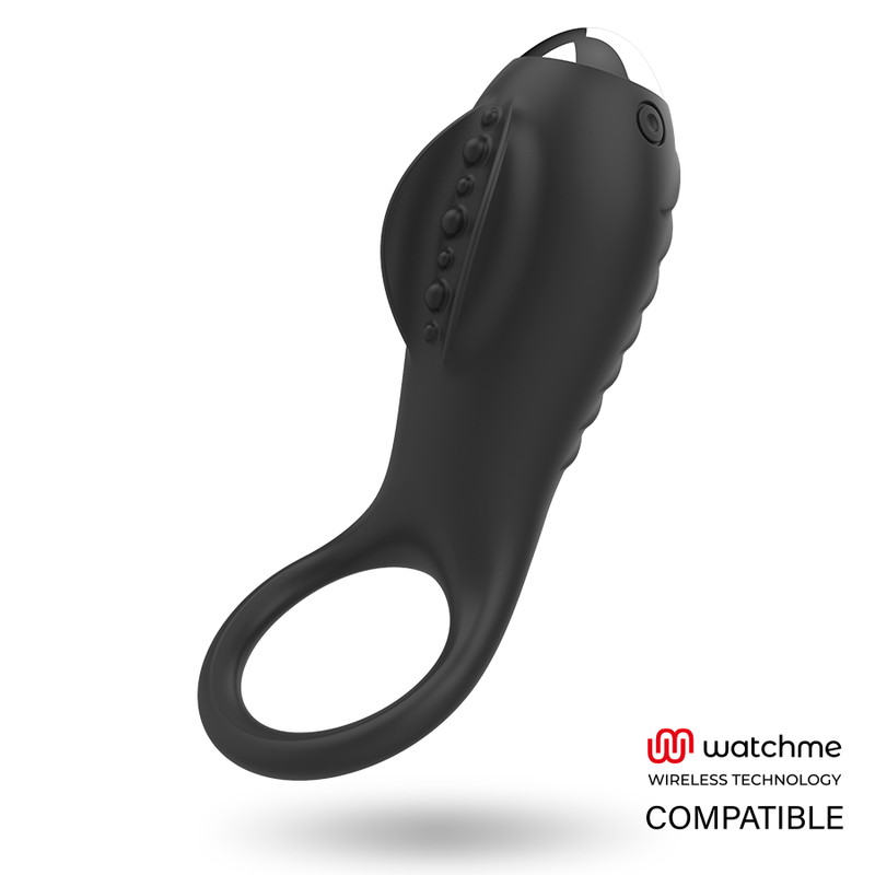 BRILLY GLAM - ALAN COCK RING WATCHME TECHNOLOGIE SANS FIL COMPATIBLE - Sensualia
