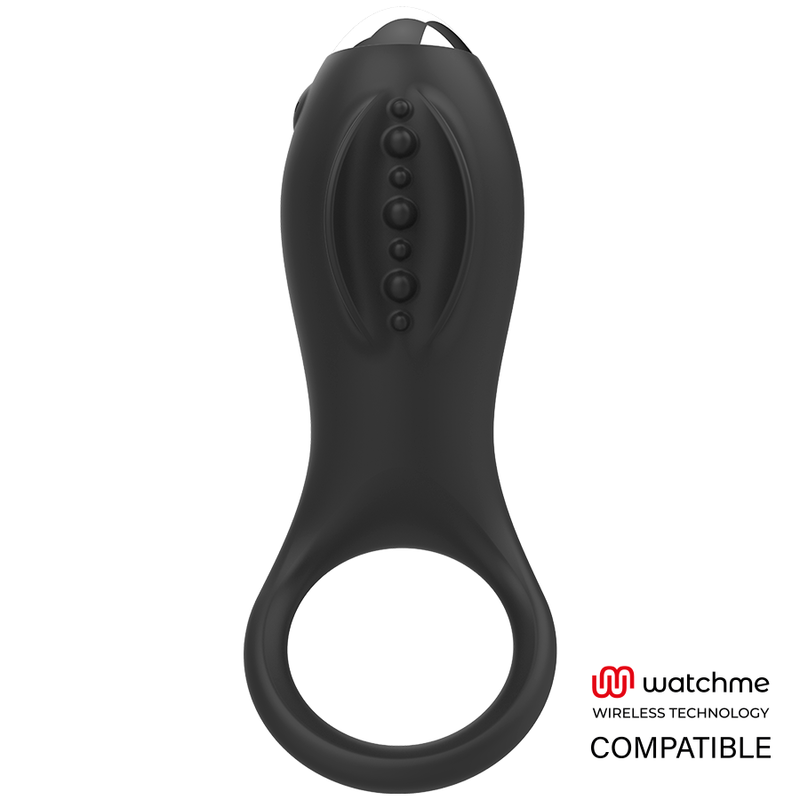 BRILLY GLAM - ALAN COCK RING WATCHME TECHNOLOGIE SANS FIL COMPATIBLE - Sensualia