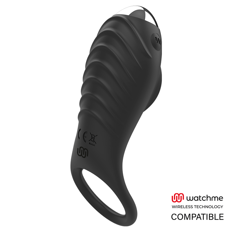 BRILLY GLAM - ALAN COCK RING WATCHME TECHNOLOGIE SANS FIL COMPATIBLE - Sensualia