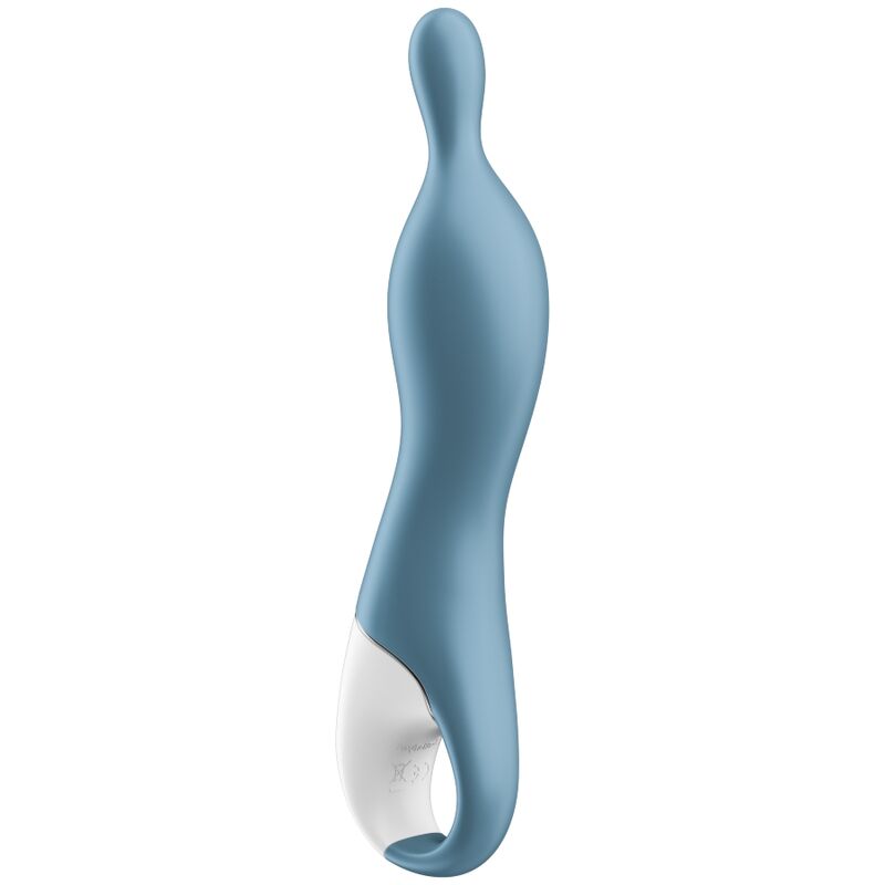 SATISFYER - VIBRATEUR AMAZING 1 ASPOT BLEU - Sensualia