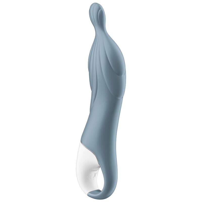 SATISFYER - VIBRATEUR AMAZING 2 ASPOT GRIS - Sensualia