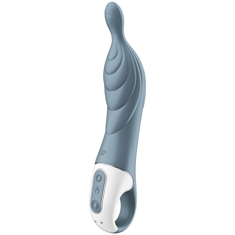 SATISFYER - VIBRATEUR AMAZING 2 ASPOT GRIS - Sensualia