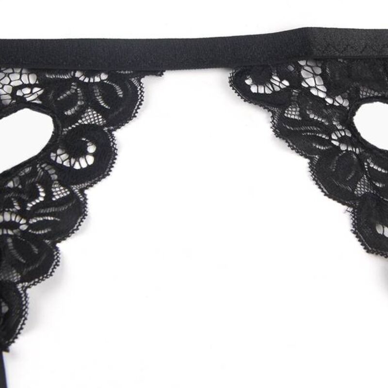 SUBBLIME SET - TRES PIEZAS SUJETADOR + LIGUERO + TANGA L/XL - Sensualia