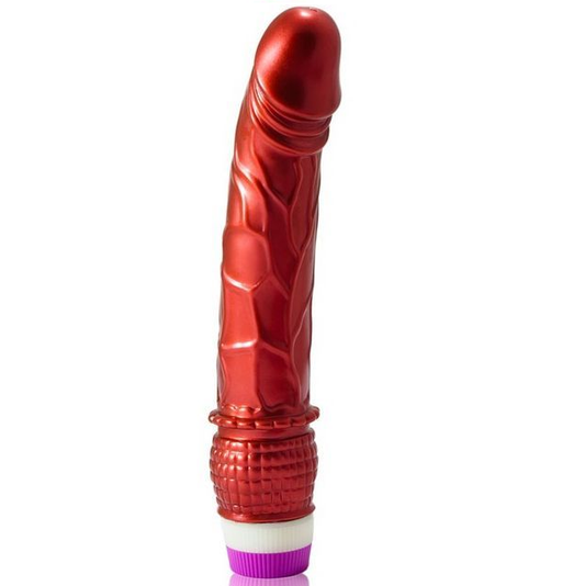 BAILE - VIBRATEUR RÉALISTE ROUGE 23 CM - Sensualia