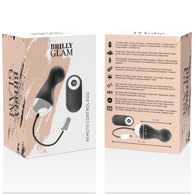 BRILLY GLAM - TÉLÉCOMMANDE IAN - Sensualia