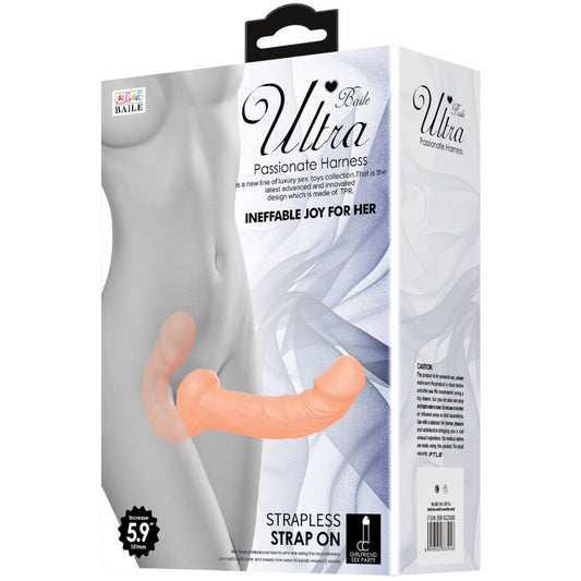 BAILE - GODE DE ULTRA PASSIONNÉE AVEC HARNAIS SANS SUPPORT - Sensualia
