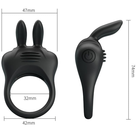 PRETTY LOVE - BAGUE VIBRANTE DAVION RABBIT - Sensualia