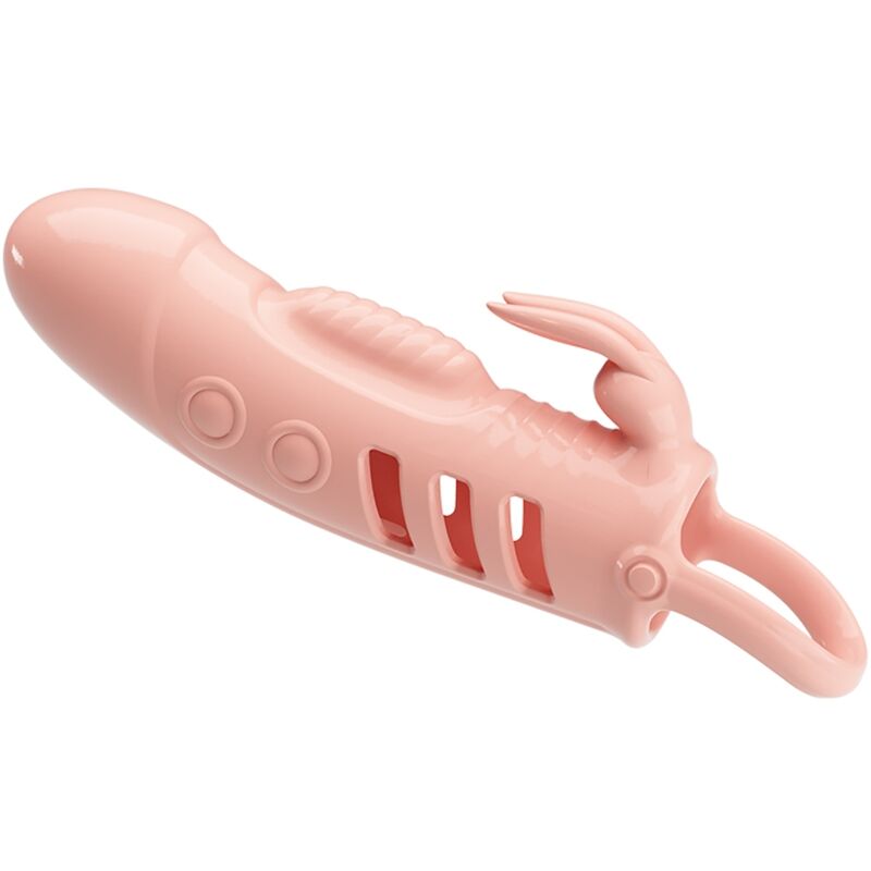 PRETTY LOVE - GAINE PÉNIS NATUREL DE LAPIN SLOANE - Sensualia