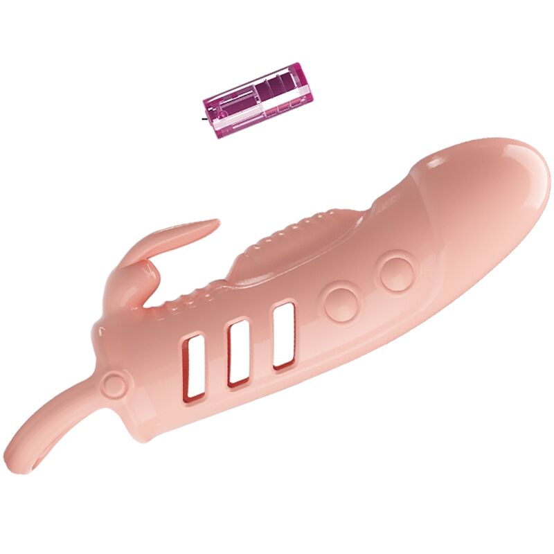 PRETTY LOVE - GAINE PÉNIS NATUREL DE LAPIN SLOANE - Sensualia