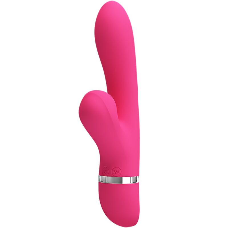 PRETTY LOVE - VIBRATEUR ET VENTOUSE WILLOW RABBIT PRETTY LOVE