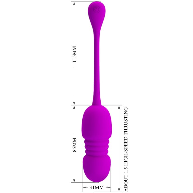 PRETTY LOVE - OEUF VIBRANT CALLIERI - Sensualia
