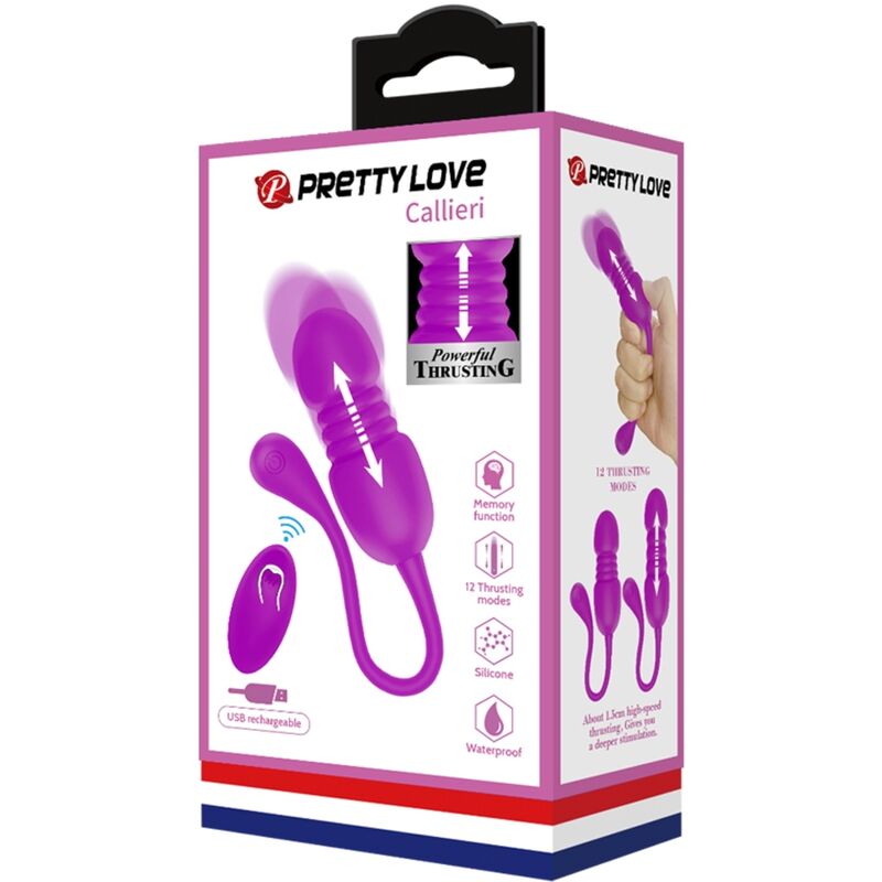 PRETTY LOVE - OEUF VIBRANT CALLIERI - Sensualia