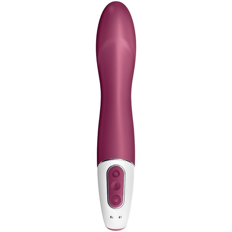 SATISFYER - VIBRATEUR POINTG BIG HEAT - Sensualia