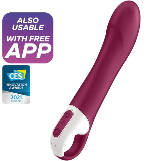 SATISFYER - VIBRATEUR POINTG BIG HEAT - Sensualia