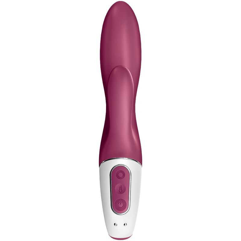 SATISFYER - VIBRATEUR POINTG HEATED AFFAIR - Sensualia