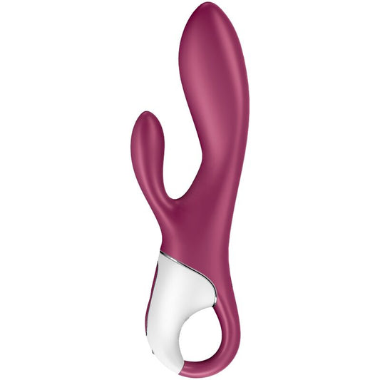 SATISFYER - VIBRATEUR POINTG HEATED AFFAIR - Sensualia