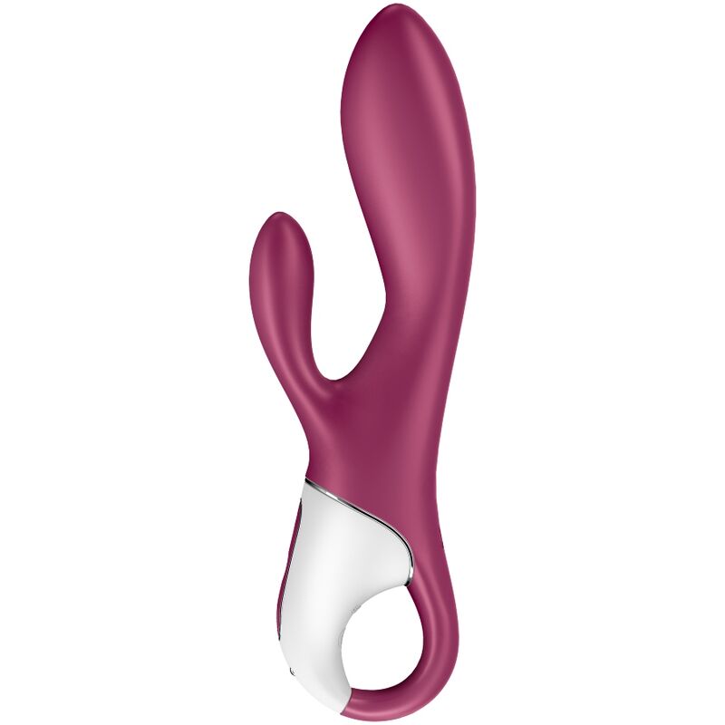 SATISFYER - VIBRATEUR POINTG HEATED AFFAIR - Sensualia