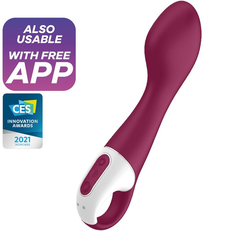 SATISFYER - VIBRATEUR PONTG HOT - Sensualia