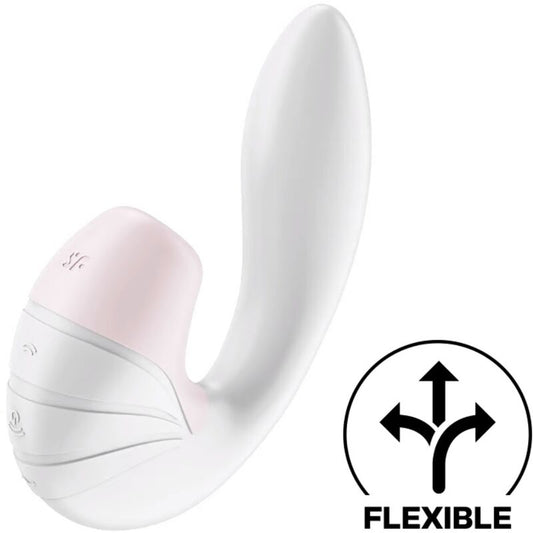 SATISFYER SUPERNOVA ESTIMULADOR Y VIBRADOR - ROSA - Sensualia