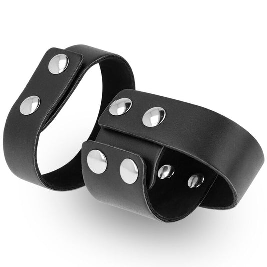 SANGLE EN CUIR DE CHASTETÉ OHMAMA FETISH - Sensualia