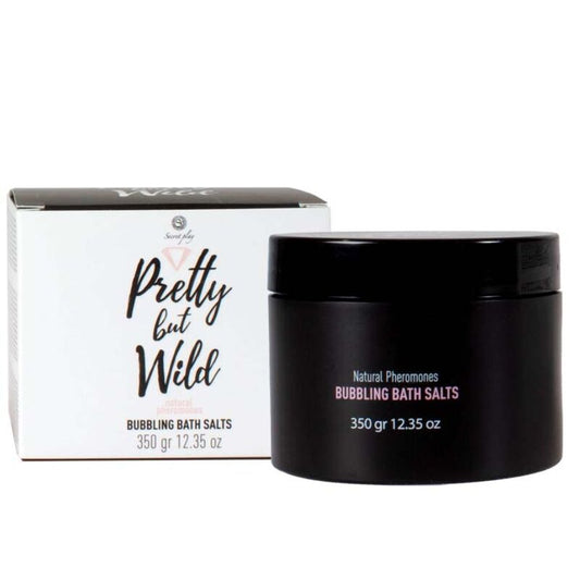 SECRETPLAY - PRETTY BUT WILD SELS DE BAIN MOUSSANTS 350 GR - Sensualia
