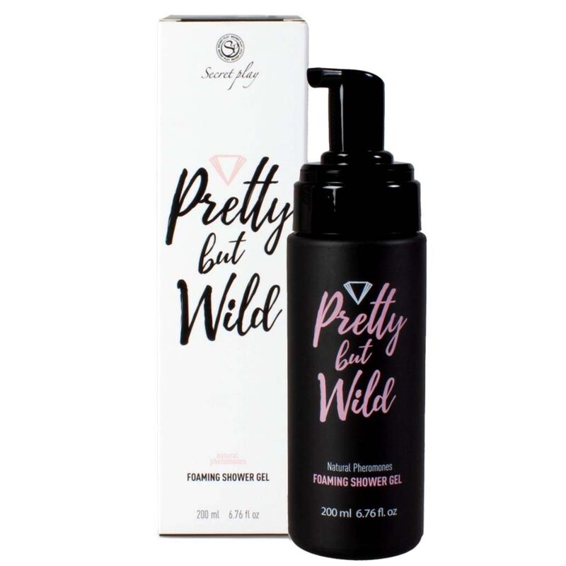 SECRETPLAY - PRETTY BUT WILD GEL DOUCHE MOUSSANT 200 ML - Sensualia