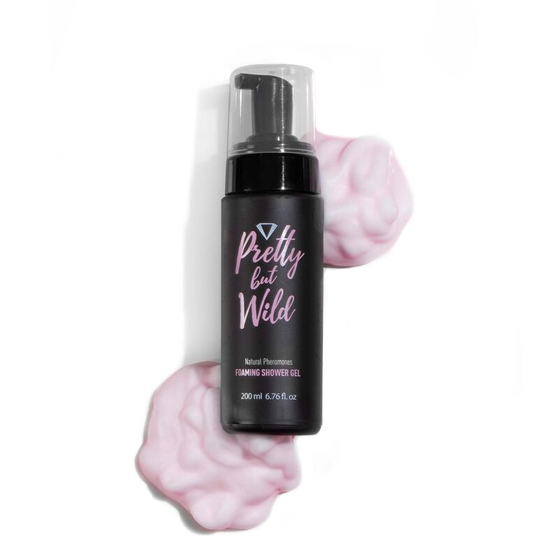 SECRETPLAY - PRETTY BUT WILD GEL DOUCHE MOUSSANT 200 ML - Sensualia