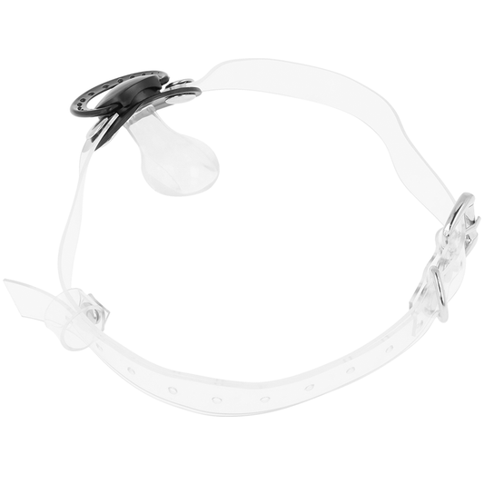 SUCETTE TRANSPARENTE OHMAMA FETISH GAG - Sensualia