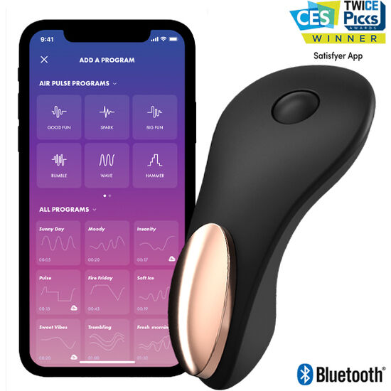 SATISFYER - VIBRATEUR DE CULOTTE LITTLE SECRET - Sensualia