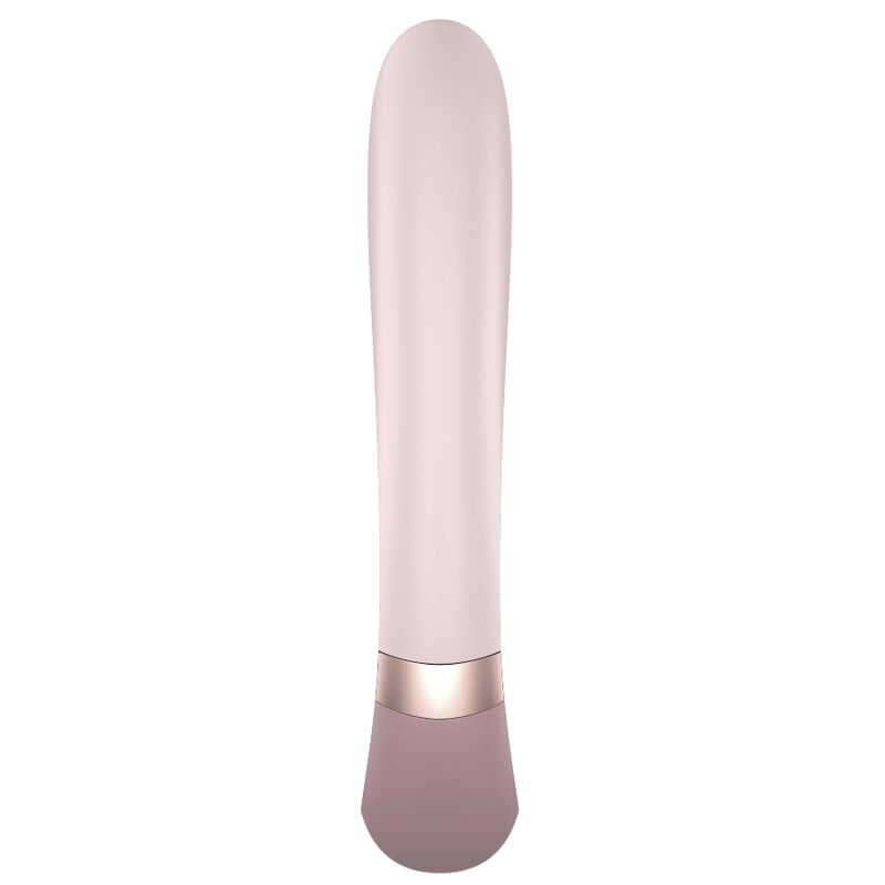 SATISFYER - HEAT WAVE VIBRADOR APP BLANCO - Sensualia