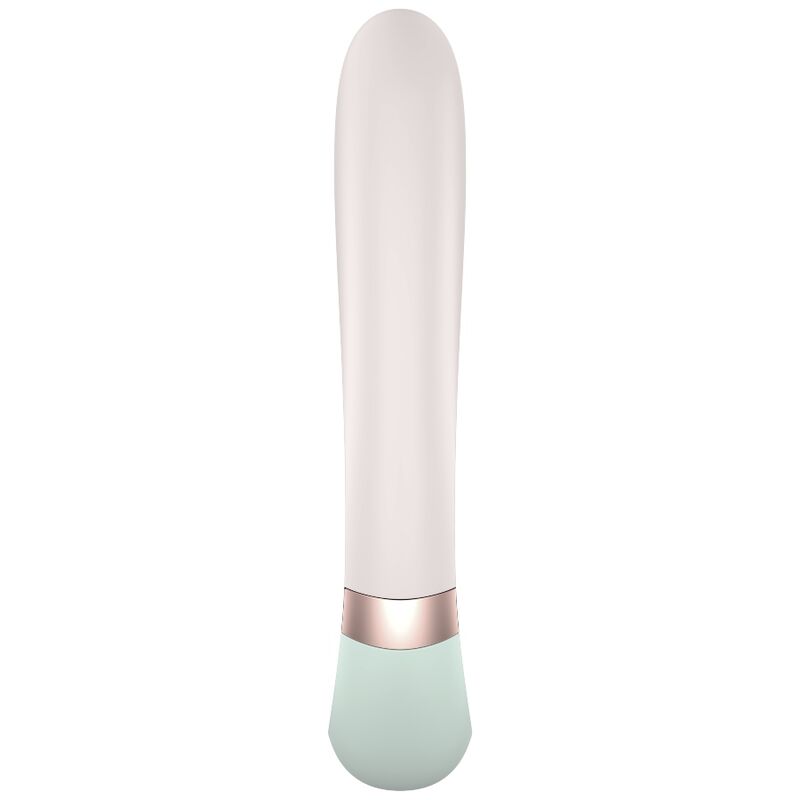 SATISFYER - HEAT WAVE VIBRADOR APP BLANCO - Sensualia