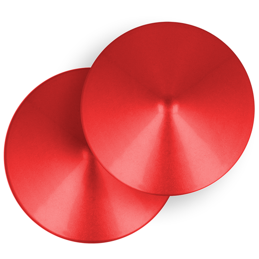 COUVRE-TETON OHMAMA FETISH RED CIRCLE - Sensualia