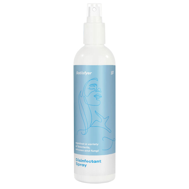 SATISFYER - SPRAY DÉSINFECTANT FEMME 300 ML - Sensualia