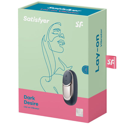SATISFYER - VIBRATEUR  POSER DARK DESIRE - Sensualia