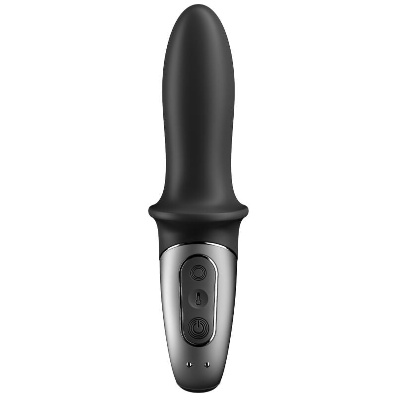 SATISFYER - APPLICATION DE VIBRATEUR ANAL HOT PASSION NOIR - Sensualia