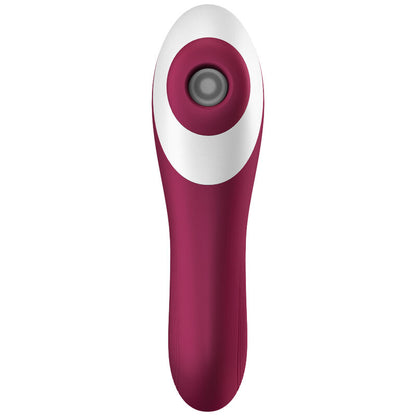 Satisfyer Dual Crush – Stimulateur clitoridien à ondes de pression et vibrations - Sensualia