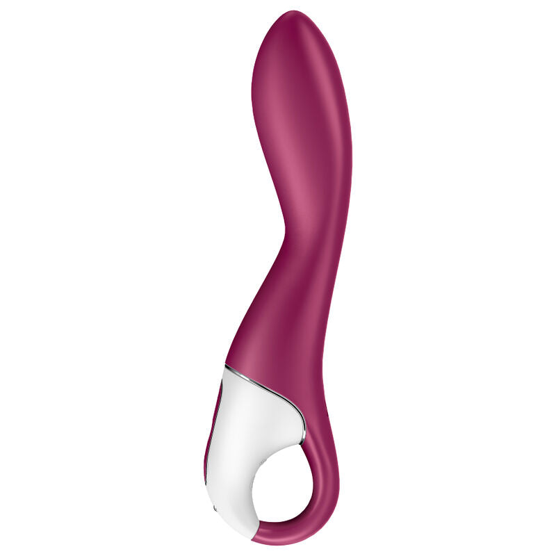 SATISFYER - VIBRATEUR POUR POINT G  THRILL CHAUFFANT - Sensualia