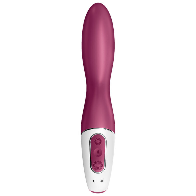 SATISFYER - VIBRATEUR POUR POINT G  THRILL CHAUFFANT - Sensualia