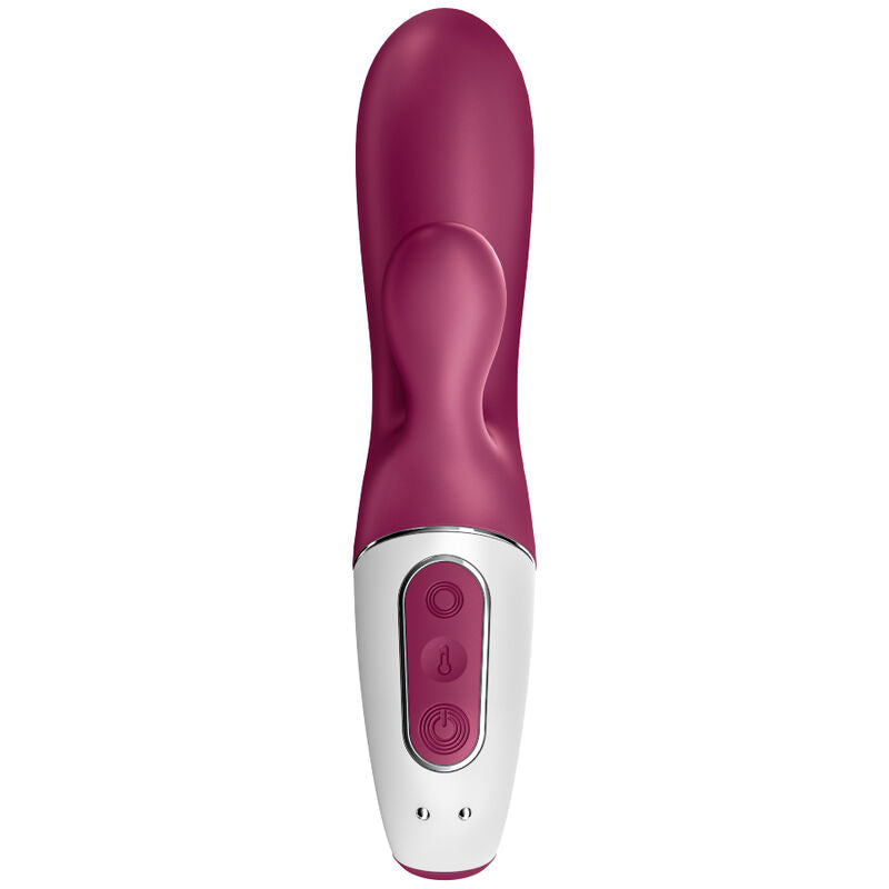 SATISFYER - VIBRATEUR POINT G HOT BUNNY - Sensualia