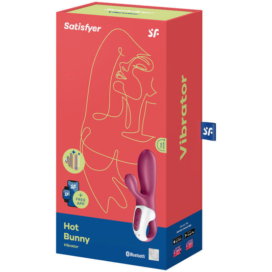 SATISFYER - VIBRATEUR POINT G HOT BUNNY - Sensualia