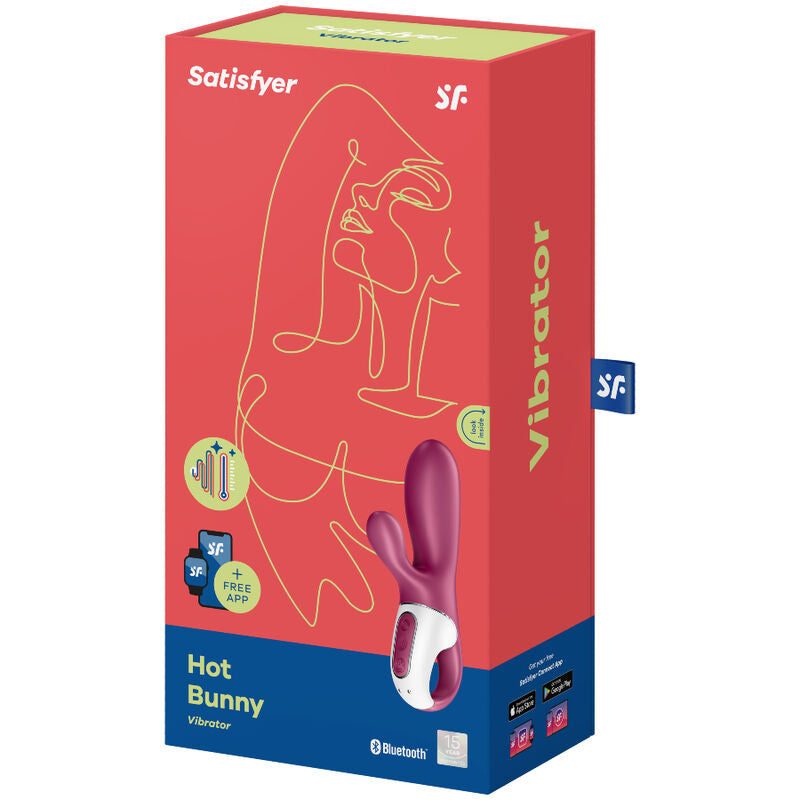 SATISFYER - VIBRATEUR POINT G HOT BUNNY - Sensualia