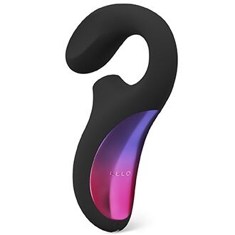 LELO - ENIGMA CRUISE MASSEUR SONIQUE DOUBLE STIMULATION NOIR