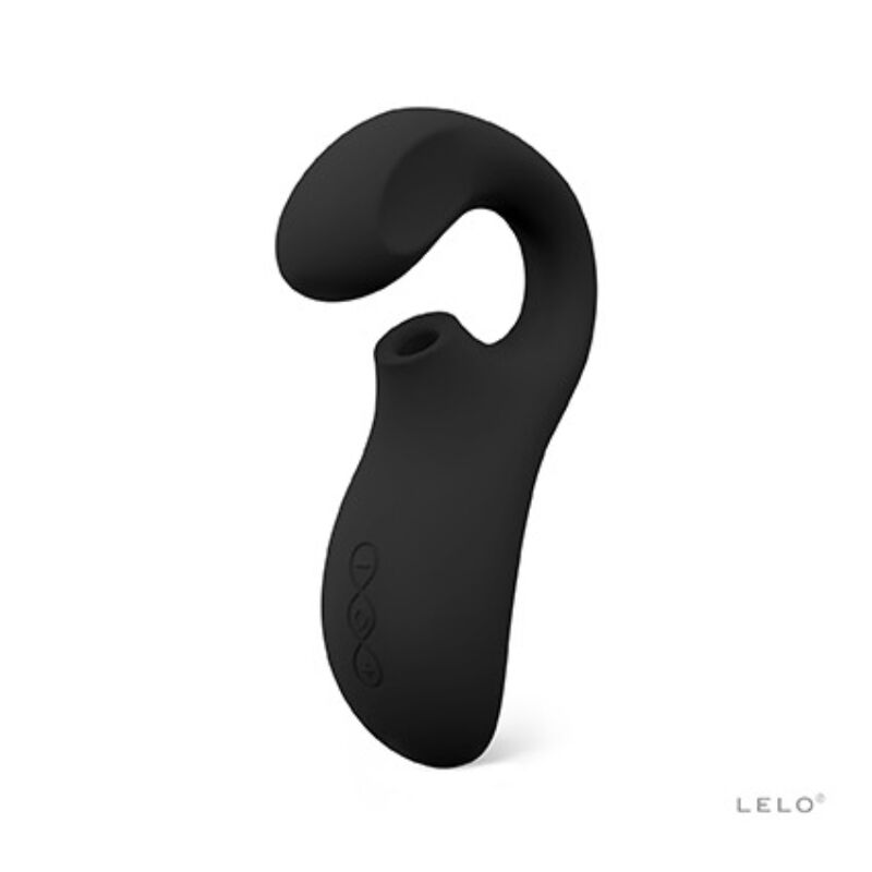 LELO - ENIGMA CRUISE MASSEUR SONIQUE DOUBLE STIMULATION NOIR