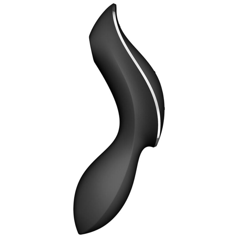 SATISFYER CURVY TRINITY 2 ESTIMULADOR Y VIBRADOR - MORADO - Sensualia