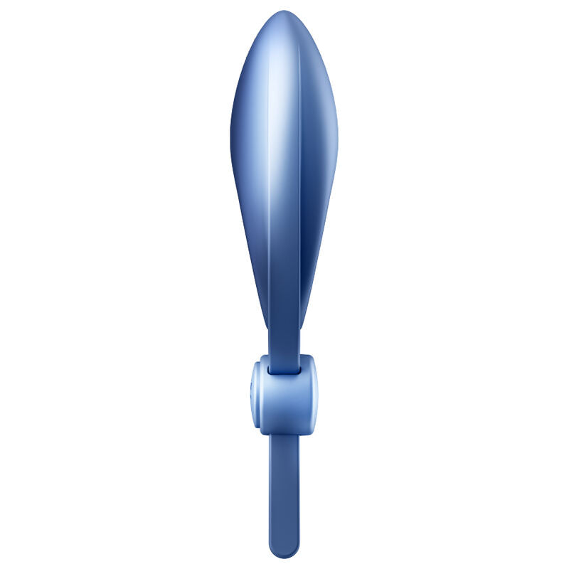 SATISFYER - SNIPER ANILLO VIBRADOR NEGRO - Sensualia