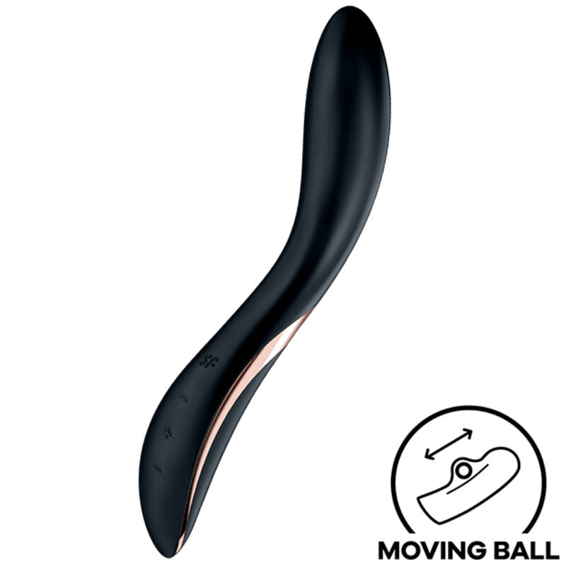 SATISFYER - VIBRATEUR SPOT G RRROLLING EXPLOSION - Sensualia