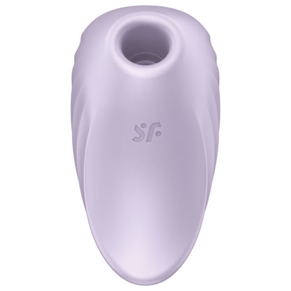 SATISFYER - PEARL DIVER ESTIMULADOR Y VIBRADOR VIOLETA - Sensualia