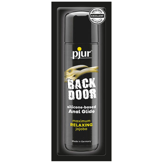 PJUR - GEL RELAXANT ANAL PORTE ARRIÈRE 1.5 ML - Sensualia