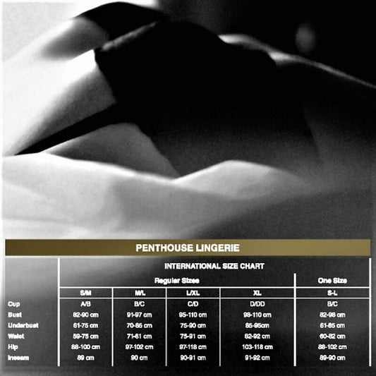 PENTHOUSE - PROFITEZ DU MOMENT TEDDY XL - Sensualia