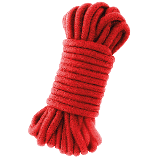CORDE OHMAMA FETISH KINBAKU ROUGE 5 METRES - Sensualia